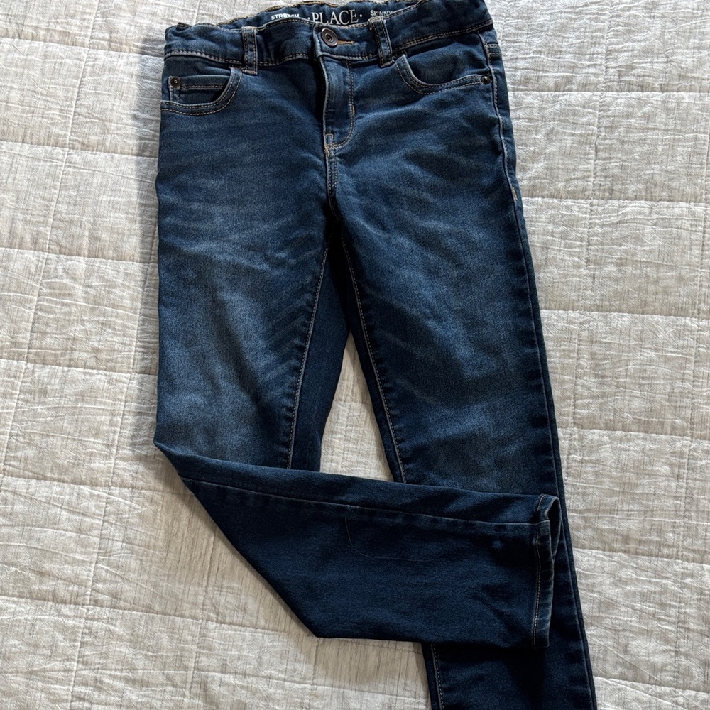 Children’s Place Boys Size 7 Skinny Fit Jean.
